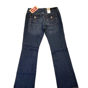 Women's 545 Levi's Jeans Low-Rise Bootcut Size 8 Medium  #35